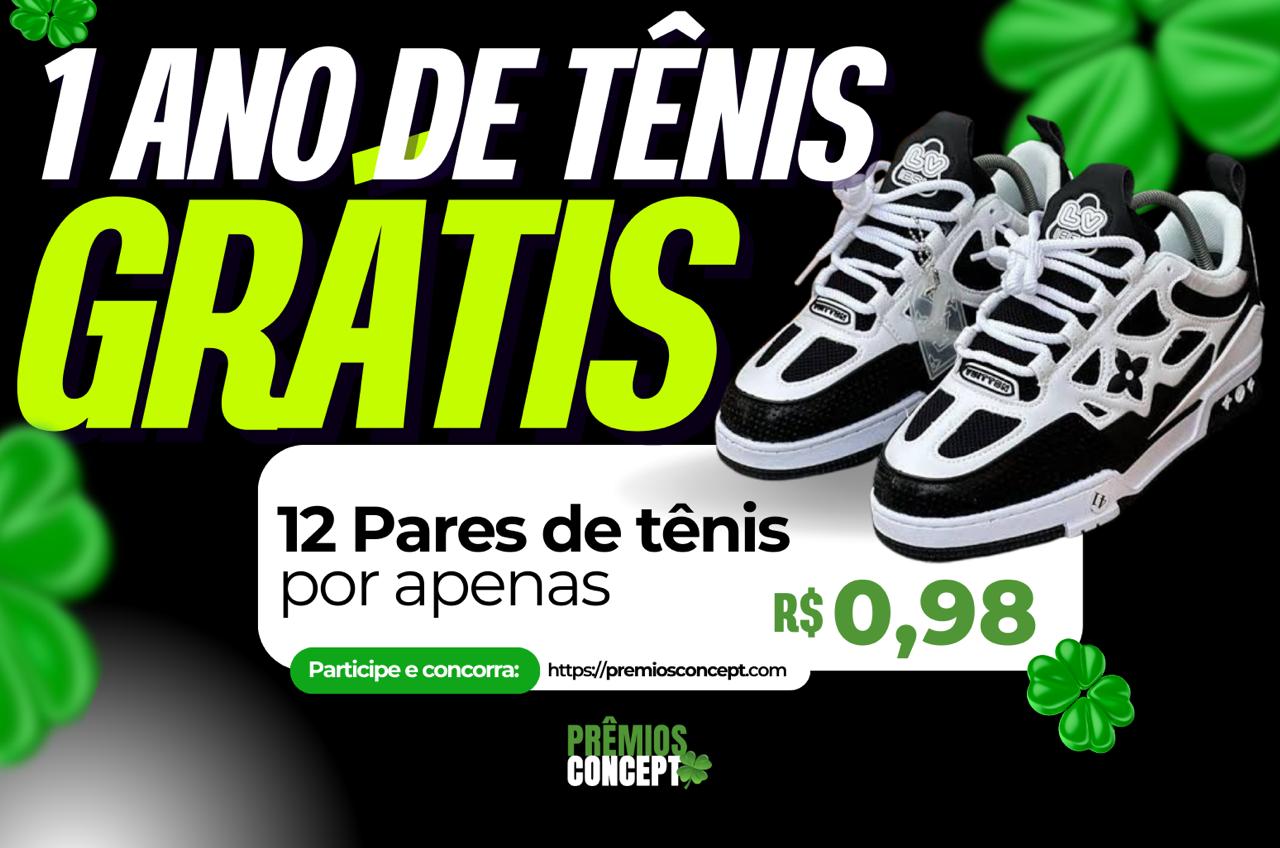 1 ANO DE TENIS GRATIS NA CASSI.CONCEPT